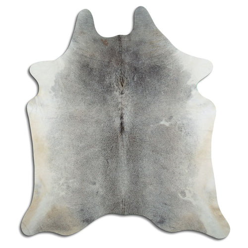 Grey Cowhide Rug XXL