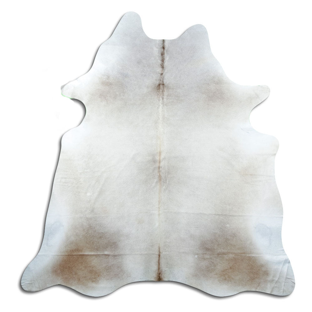 Champagne Cowhide Rug XXL