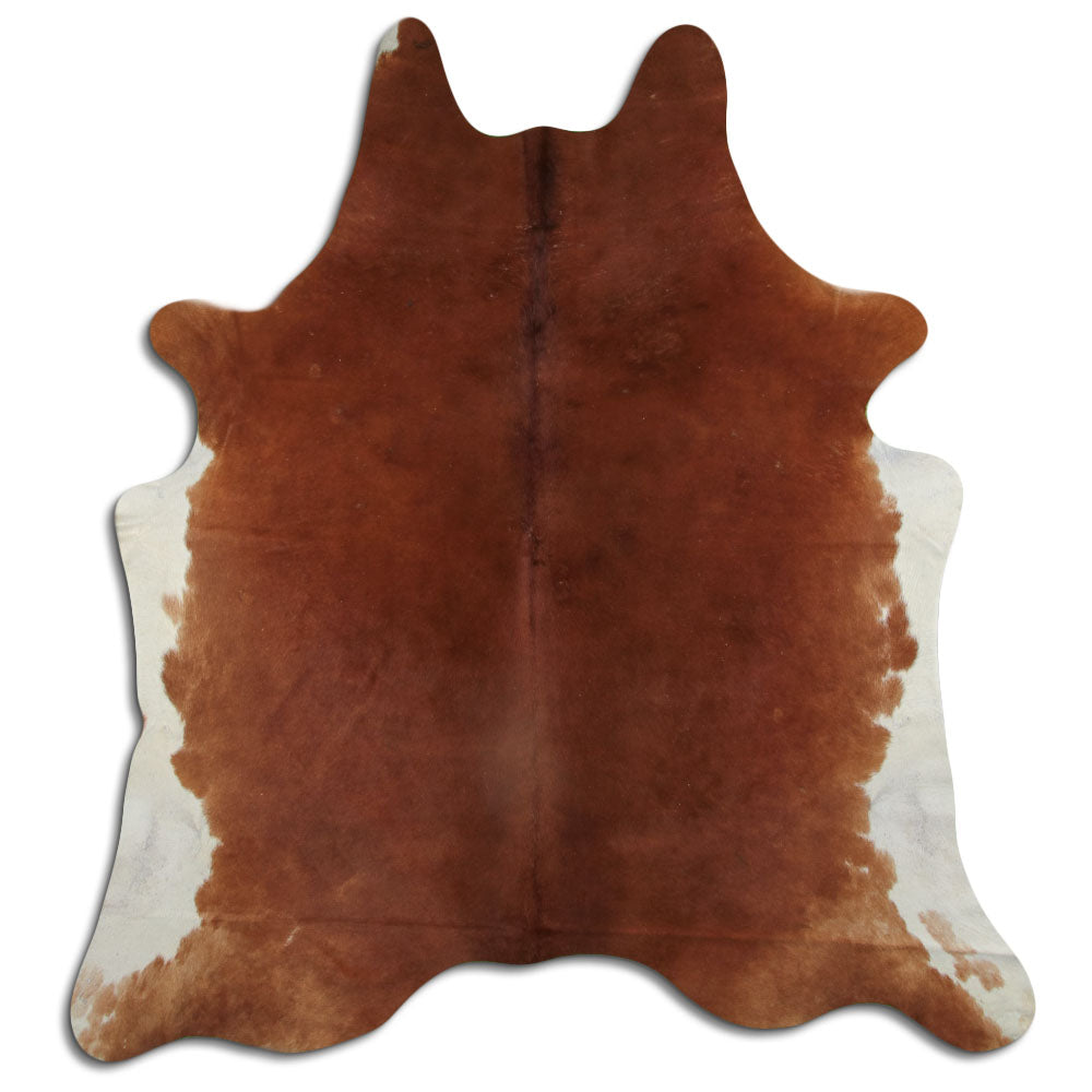Brown Cowhide Rug XXL