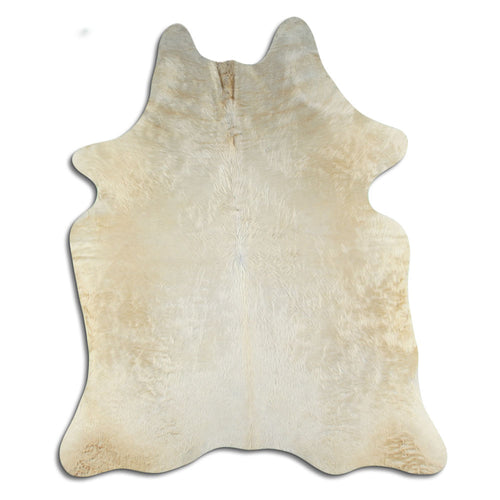 Brown Cowhide Rug L