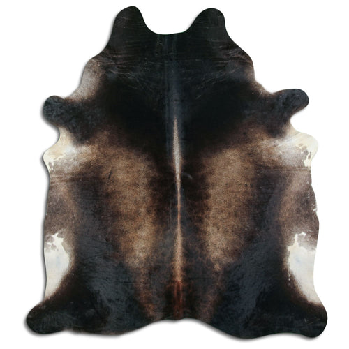 Brown Cowhide Rug XXL