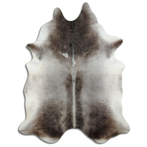 Grey Cowhide Rug XXL