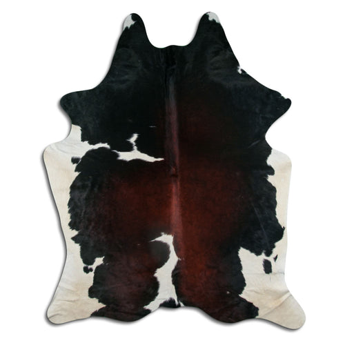 Tricolor Cowhide Rug XXL