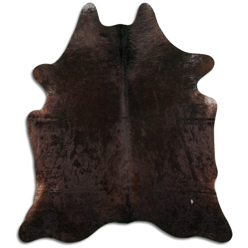 Champagne Cowhide Rug XL
