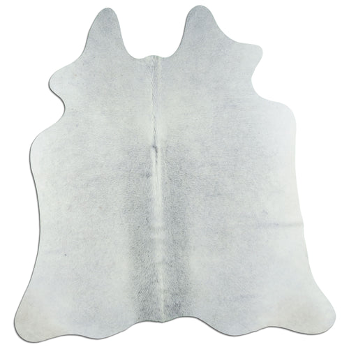 Grey Cowhide Rug M