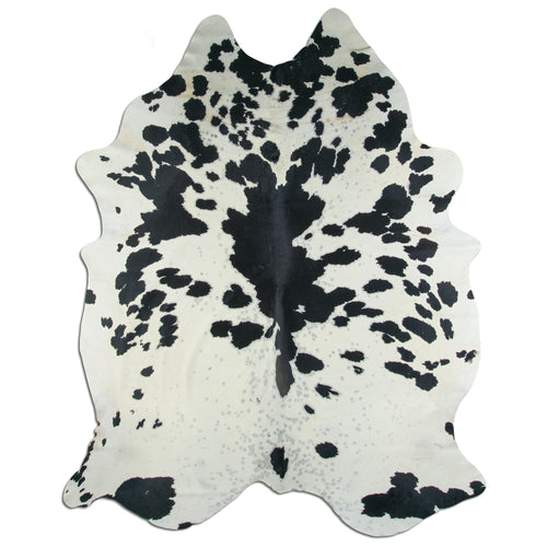 Black & White Cowhide Rug XXXL