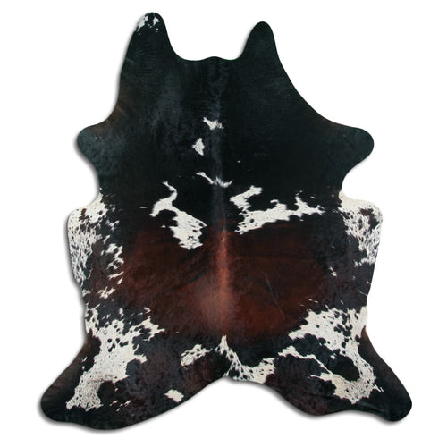 Tricolour Cowhide Rug XXL