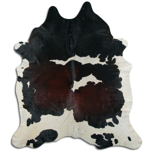 Tricolor Cowhide Rug XXL