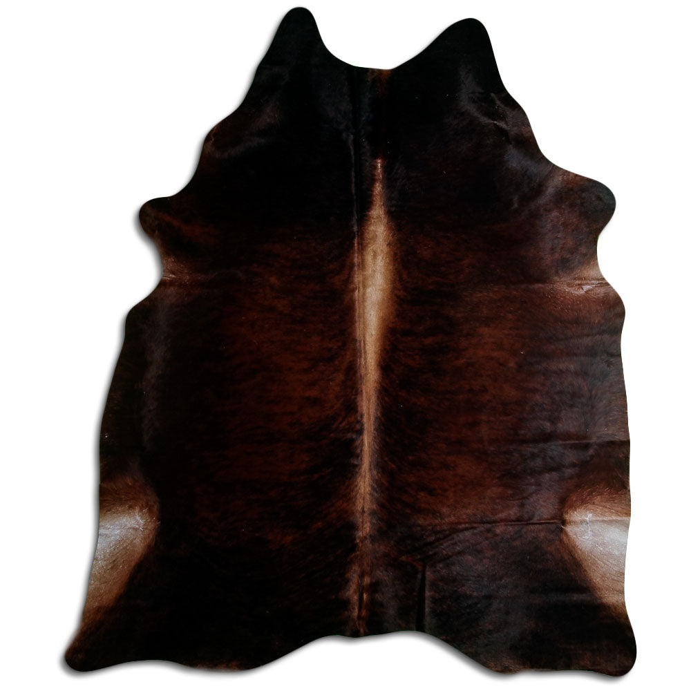 Brindle Cowhide Rug XXL
