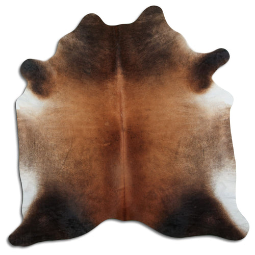 Brown Cowhide Rug XL