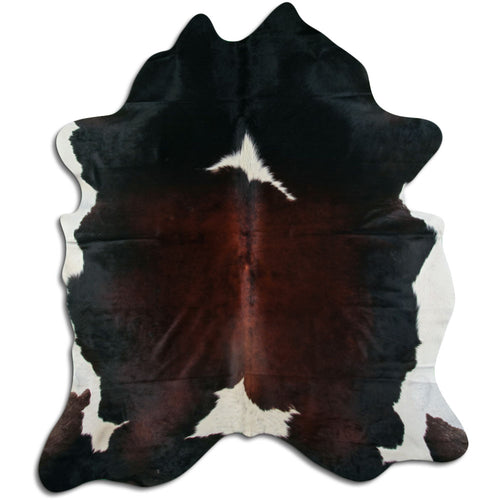 Tricolor Cowhide Rug XXL