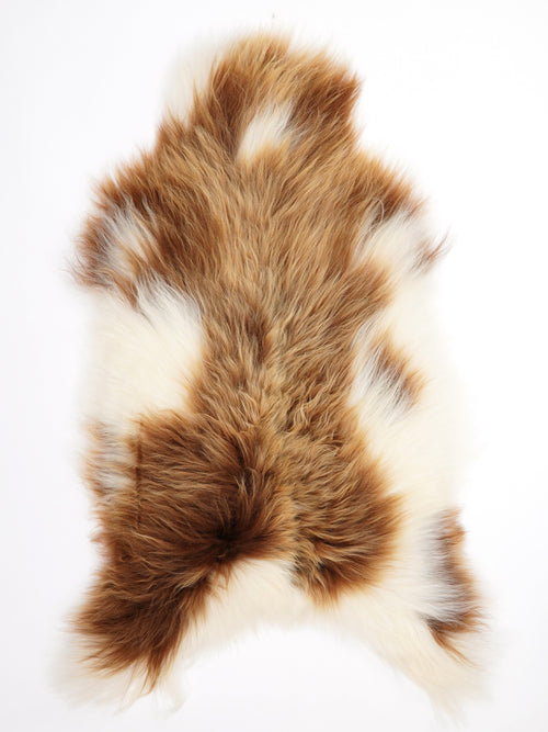 Isländisches Schaffell Mehrfarbig XL