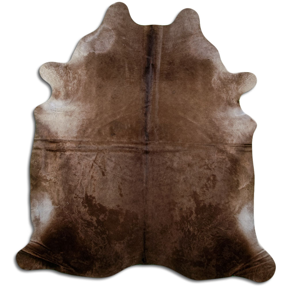 Champagne Cowhide Rug XL