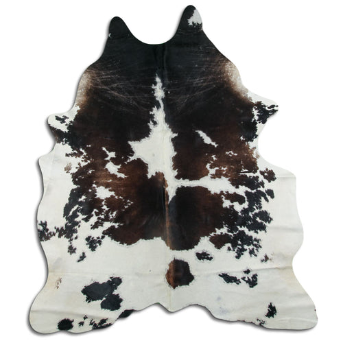Tricolour Cowhide Rug XXL
