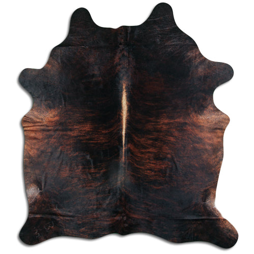 Brindle Cowhide Rug XXL