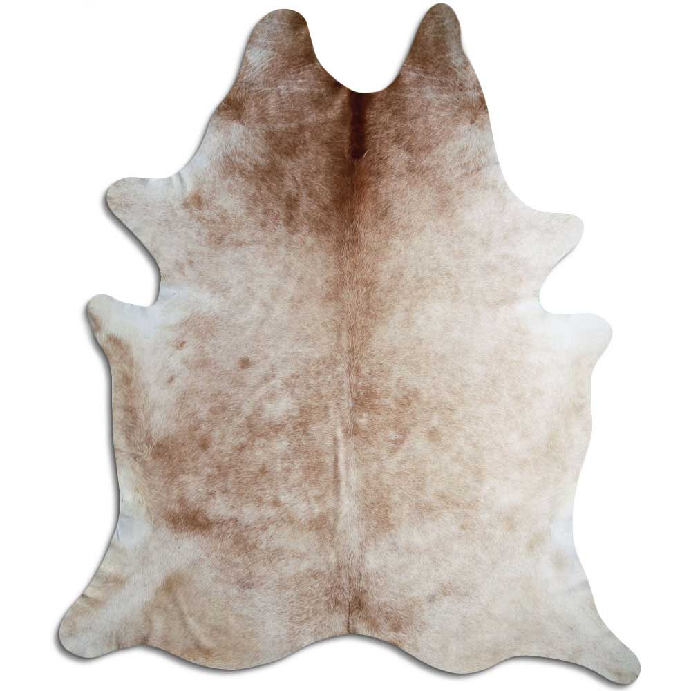 Brown Cowhide Rug XXXL
