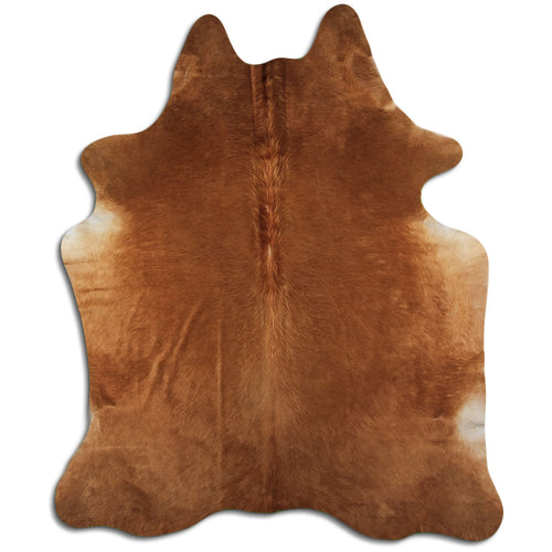 Brown Cowhide Rug XXL