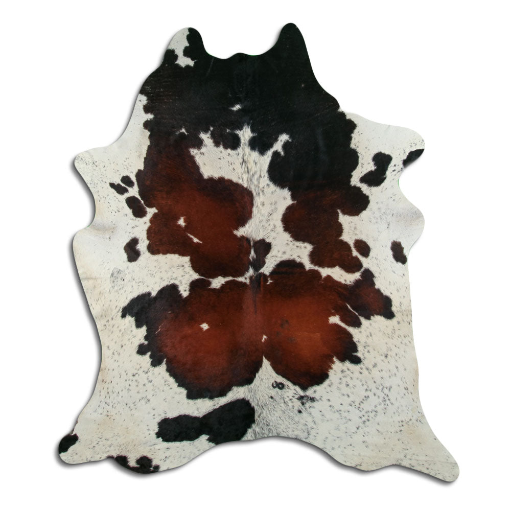 Tricolor Cowhide Rug XL