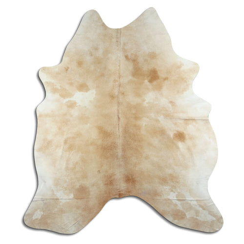Brown Cowhide Rug XXL