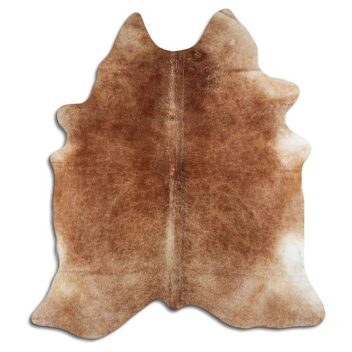 Brown Cowhide Rug XL