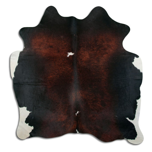 Tricolour Cowhide Rug L