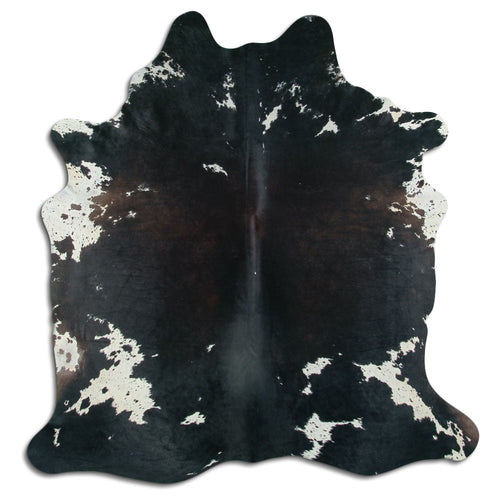 Black & White Cowhide Rug L