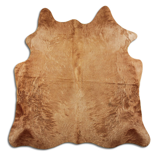 Brown Cowhide Rug M