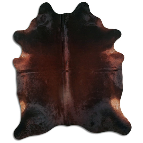 Brown Cowhide Rug XXL
