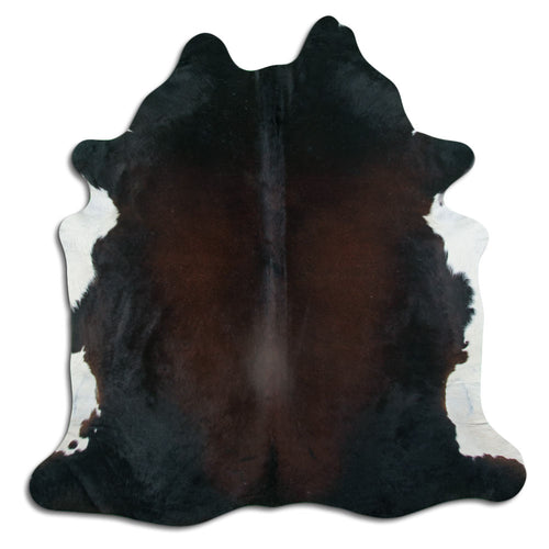 Brown Cowhide Rug XL