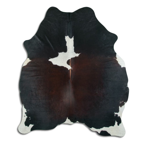 Tricolor Cowhide Rug L