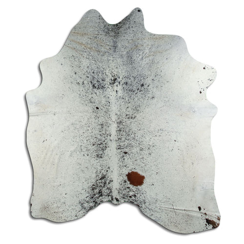 Salt & Pepper Cowhide Rug XXL