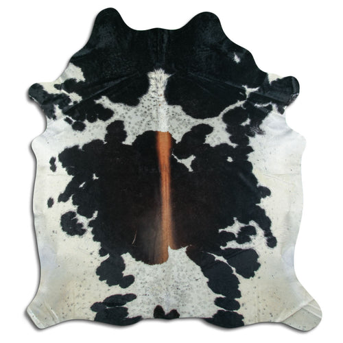 Tricolour Cowhide Rug XL