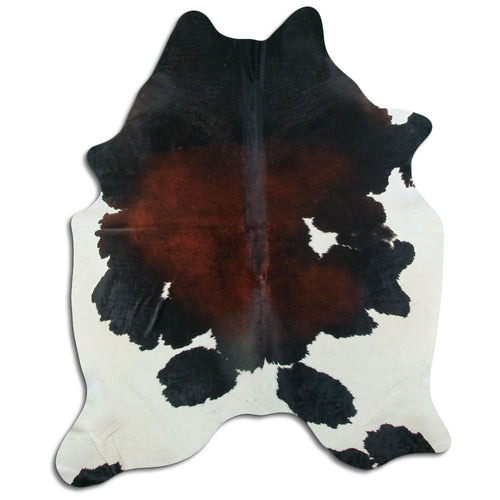 Tricolour Cowhide Rug XL