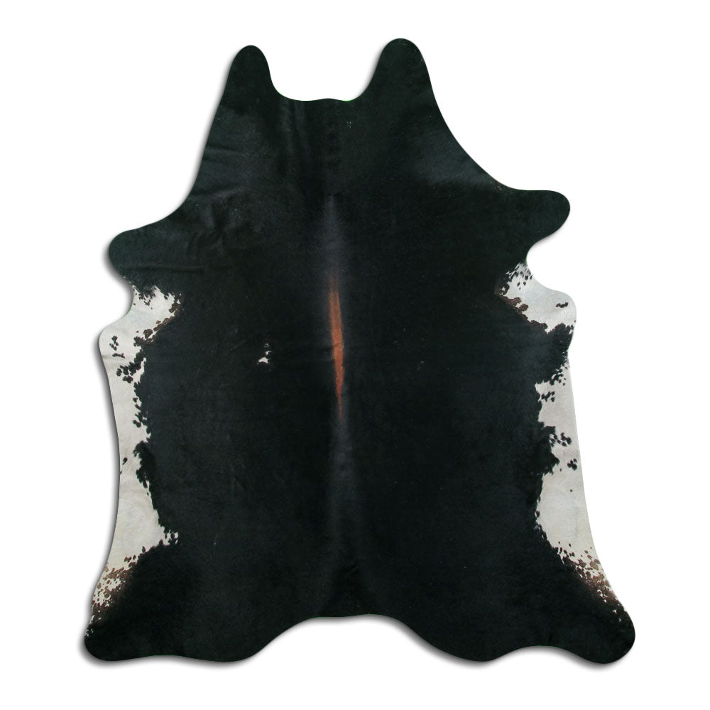 Brown Cowhide Rug XL