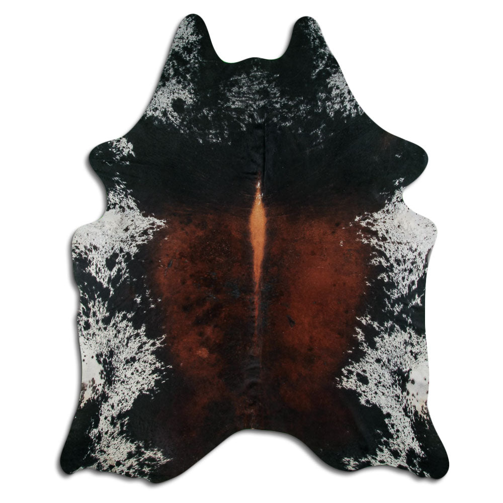 Salt & Pepper Cowhide Rug XXL