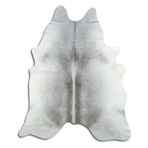 Grey Cowhide Rug XXL