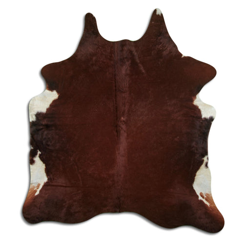 Brown Cowhide Rug XL