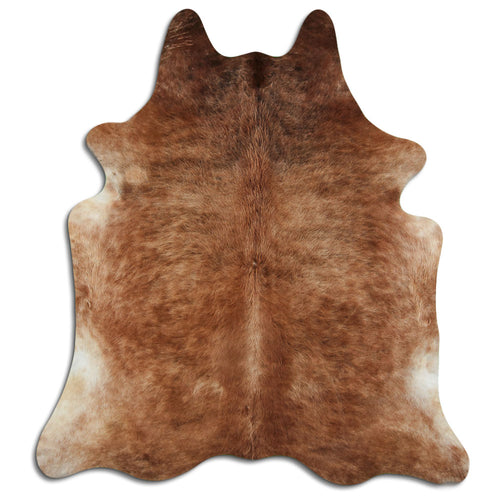 Brown Cowhide Rug XXL
