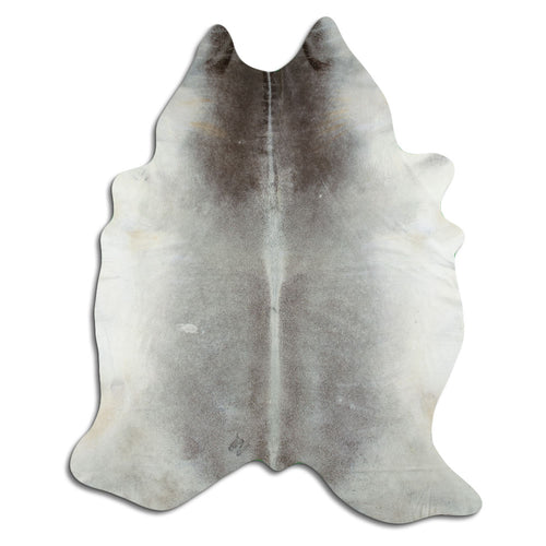 Grey Cowhide Rug XXL
