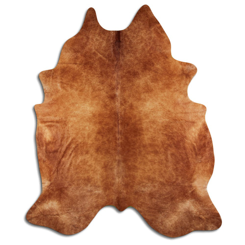 Brown Cowhide Rug XXL