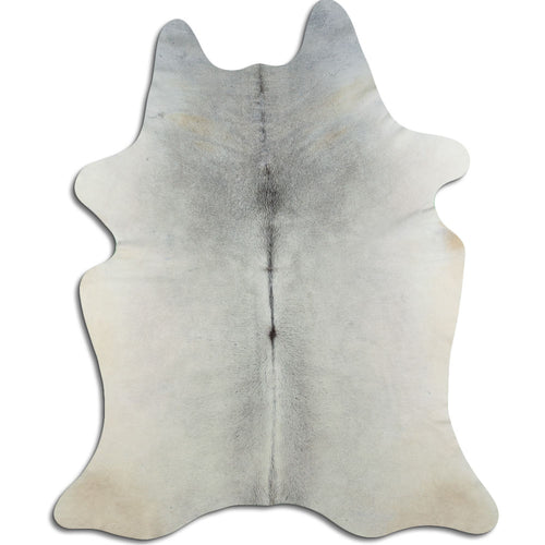 Grey Cowhide Rug XL