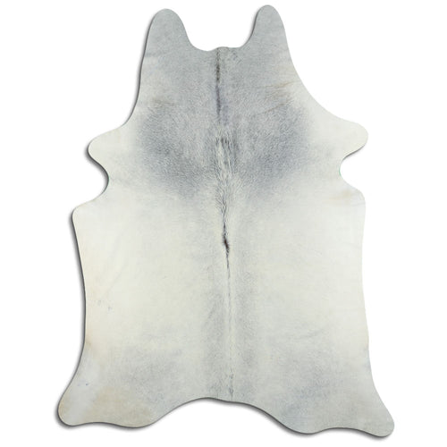 Grey Cowhide Rug XXL
