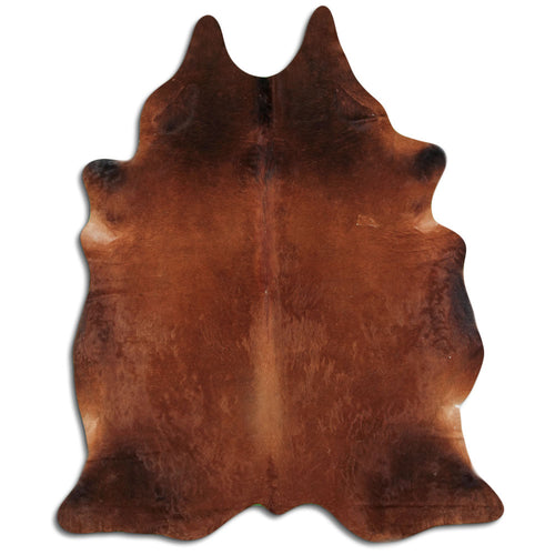 Brown Cowhide Rug XXL