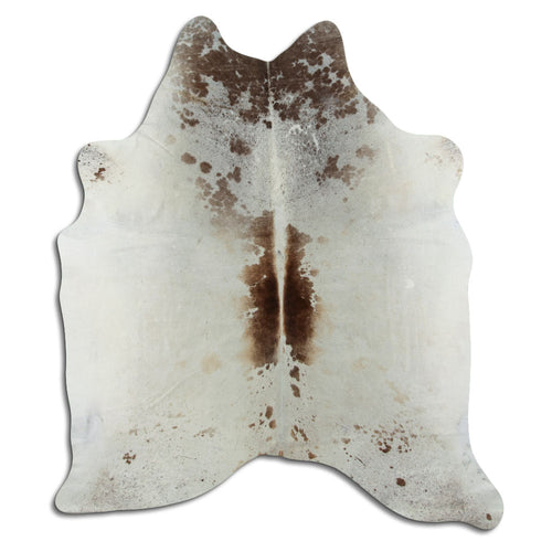 Salt & Pepper Cowhide Rug L