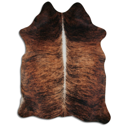 Brindle Cowhide Rug XXL