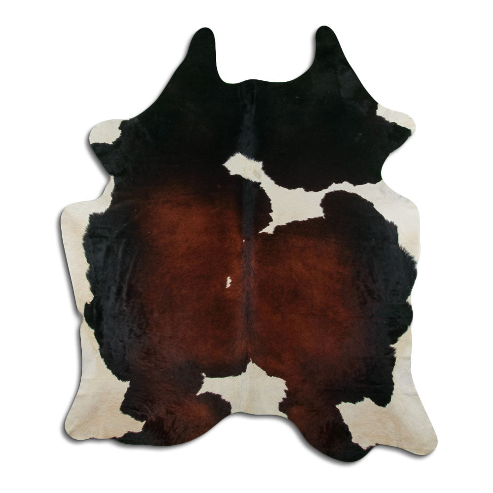 Tricolor Cowhide Rug XXL