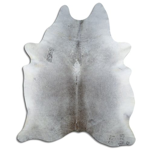 Grey Cowhide Rug XXXL