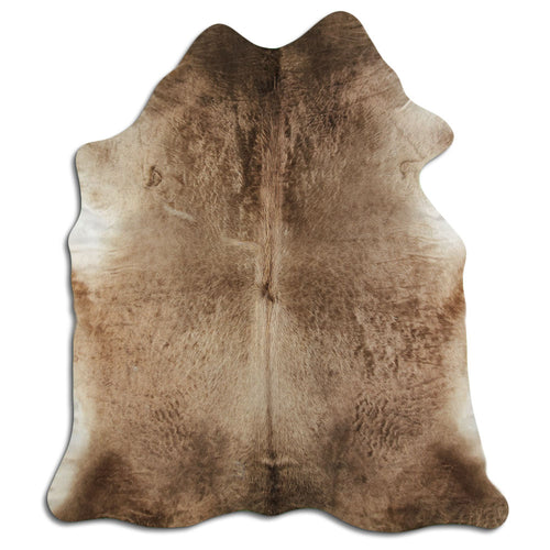 Champagne Cowhide Rug XXL