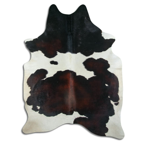 Tricolor Cowhide Rug XXL