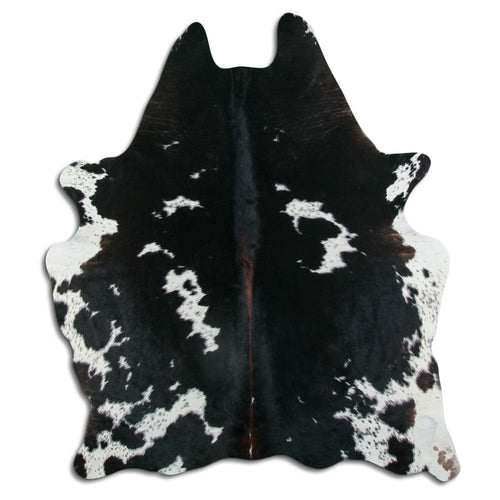 Black & White Cowhide Rug M
